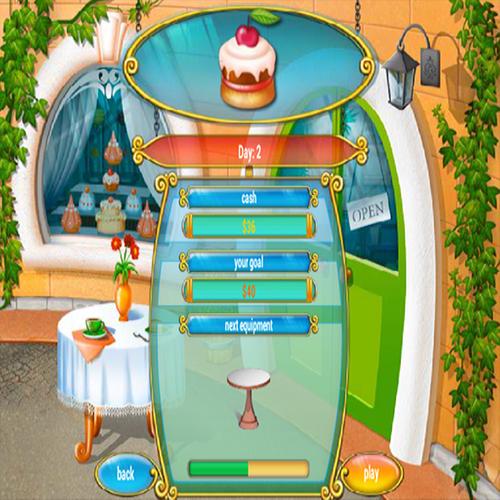 cake shop girls games 螢幕截圖 3