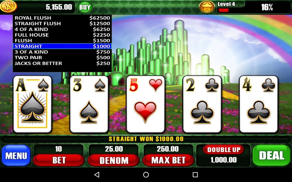 Players Touch Poker 螢幕截圖 1