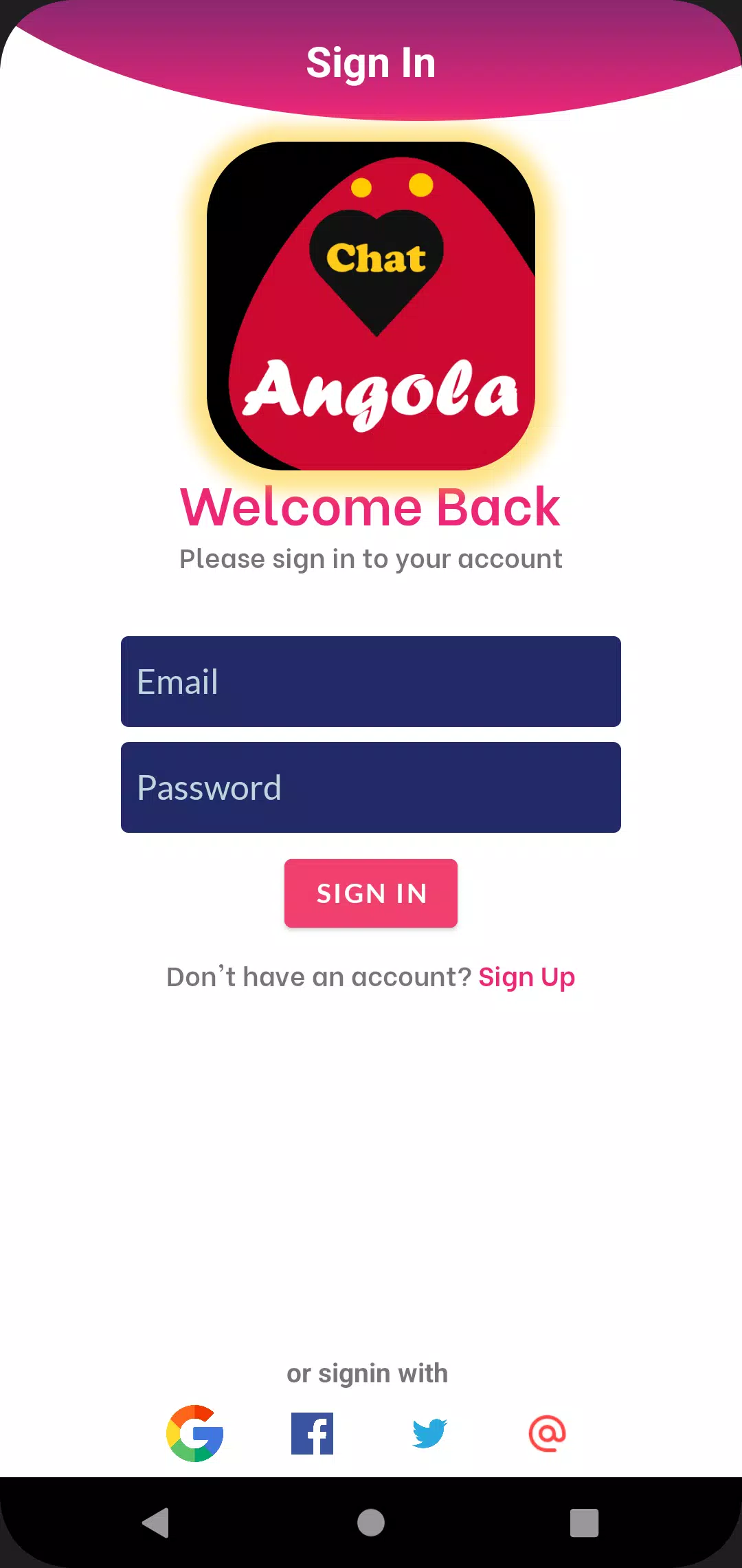 Angola dating app chat rooms 螢幕截圖 2