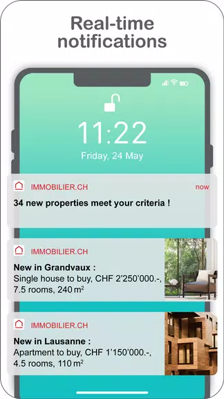 immobilier.ch Schermafbeelding 3