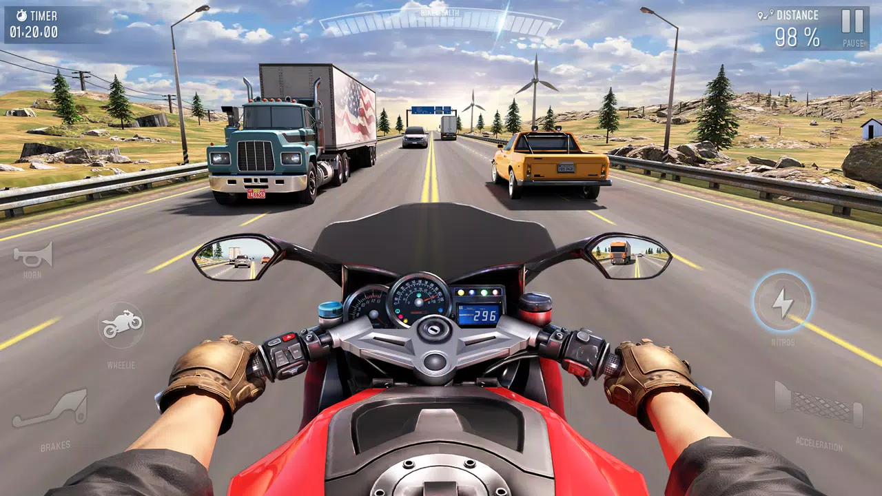 Rider 3D Bike Racing Games应用截图第0张