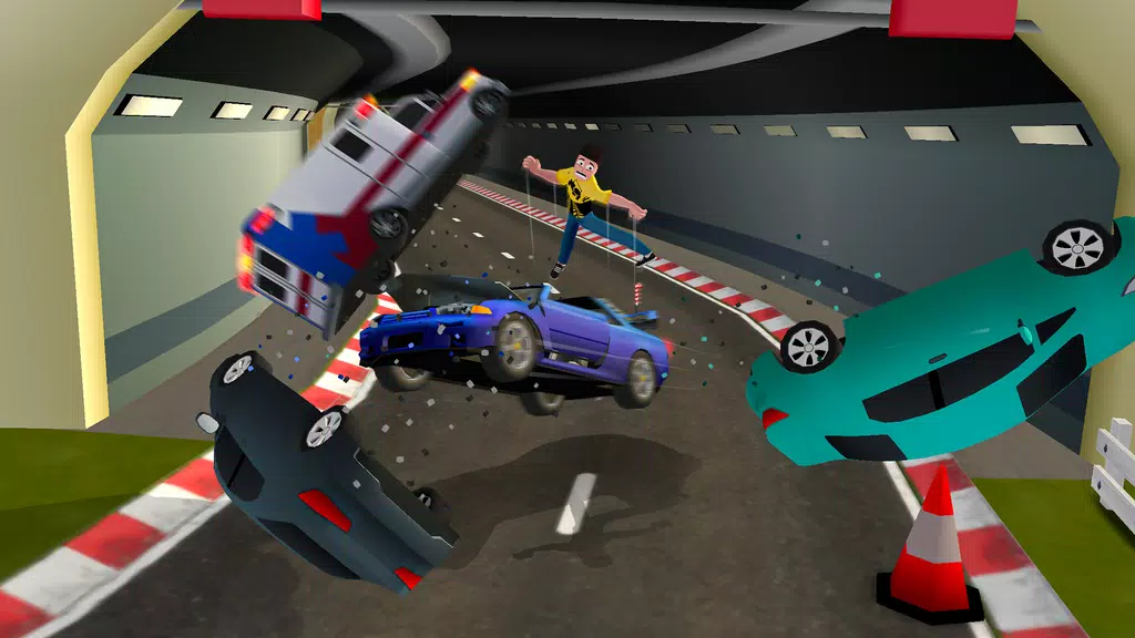Faily Brakes 2 juego de coches Captura de pantalla 1
