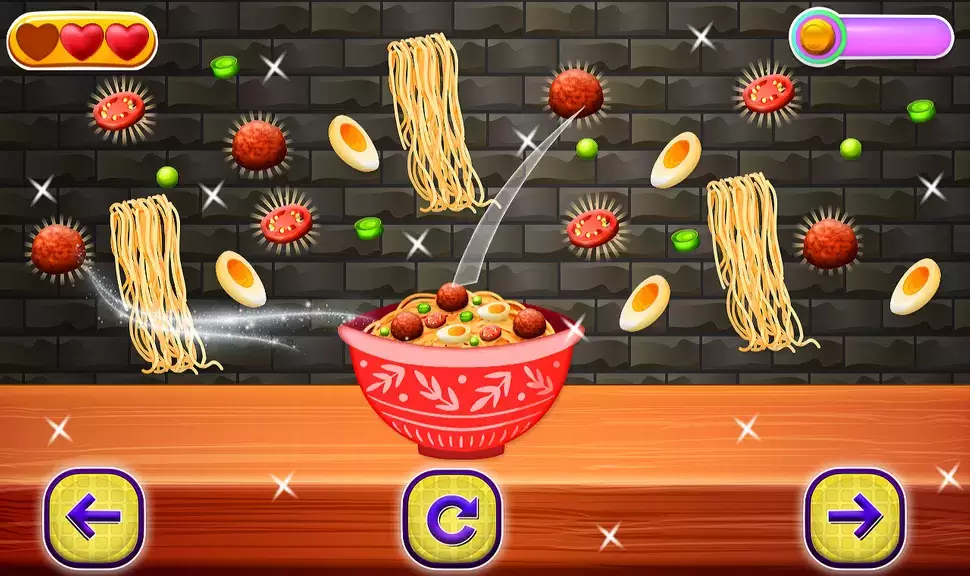 Crispy Noodles Cooking Game 螢幕截圖 3