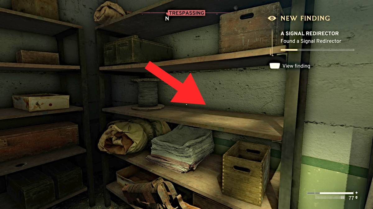 逃避現園的屏幕截圖