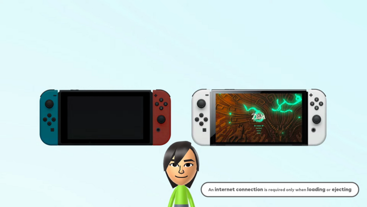 切換虛擬遊戲卡可以洞悉Switch 2的數字未來