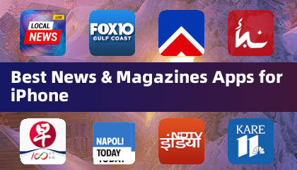 Best News & Magazines Apps for iPhone