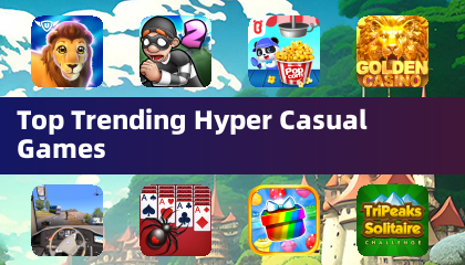 Top Trending Hyper Casual Games