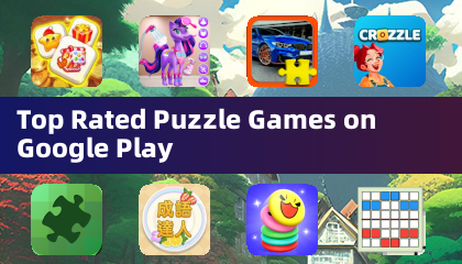 Top Rated Puzzle Games on Google Play