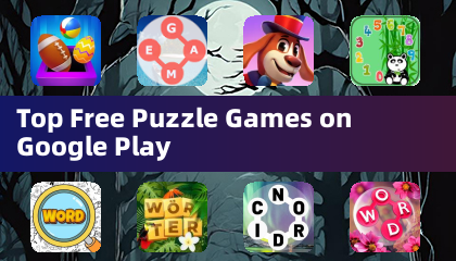 Top Free Puzzle Games on Google Play