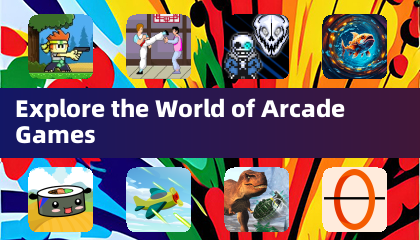 Explore the World of Arcade Games
