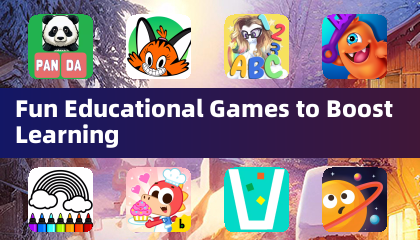 Fun Educational Games to Boost Learning