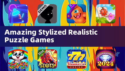 Amazing Stylized Realistic Puzzle Games