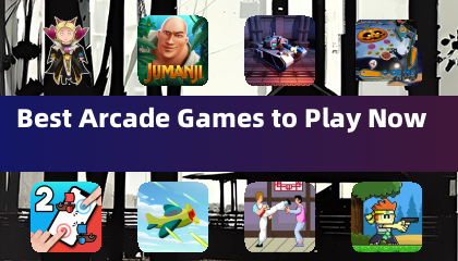 Best Arcade Games to Play Now