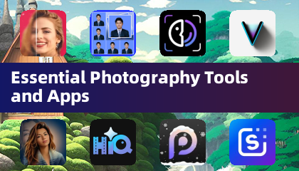 Essential Photography Tools and Apps