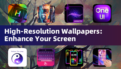 High-Resolution Wallpapers: Enhance Your Screen
