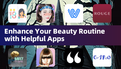 Enhance Your Beauty Routine with Helpful Apps