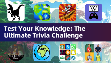 Test Your Knowledge: The Ultimate Trivia Challenge