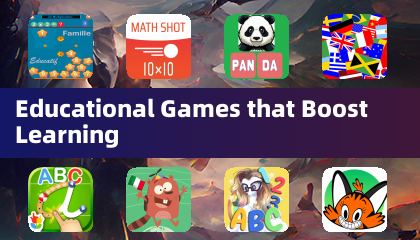 Educational Games that Boost Learning
