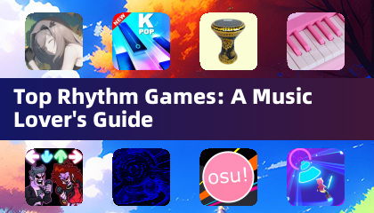 Top Rhythm Games: A Music Lover's Guide