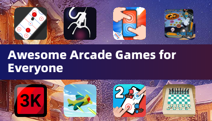 Awesome Arcade Games pour tout le monde