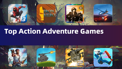 Top Action Adventure Games