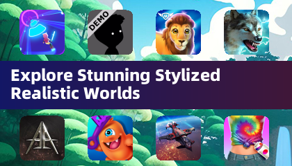 Explore Stunning Stylized Realistic Worlds