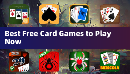 Best Free Card Games to Play Now