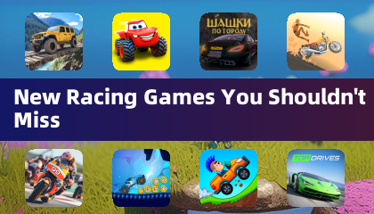 New Racing Games You Shouldn't Miss