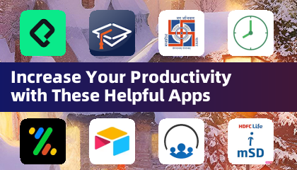 Increase Your Productivity with These Helpful Apps