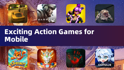 Exciting Action Games for Mobile