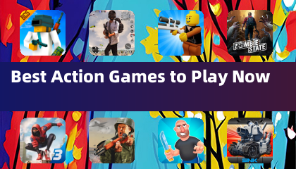 Best Action Games to Play Now
