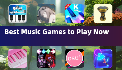 Best Music Games to Play Now
