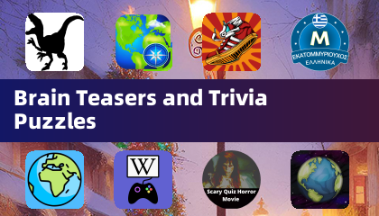 Hersenteasers en trivia puzzels