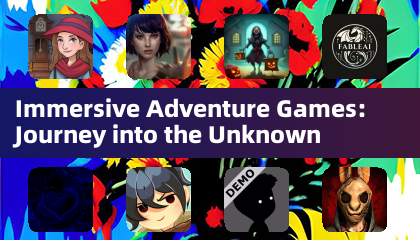 Jogos de aventura imersivos: viajar para o desconhecido