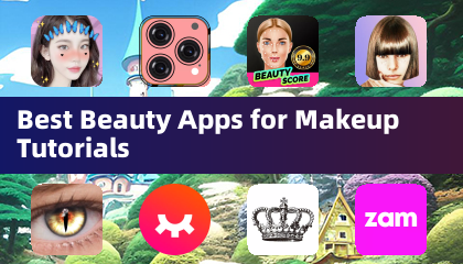 Las mejores aplicaciones de belleza para tutoriales de maquillaje
