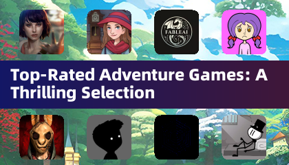 Top-Rated Adventure Games: A Thrilling Selection
