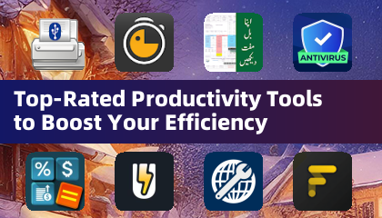 Top-Rated Productivity Tools to Boost Your Efficiency