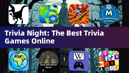 Trivia Night: The Best Trivia Games Online