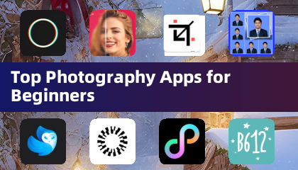 Top Photography Apps for Beginners