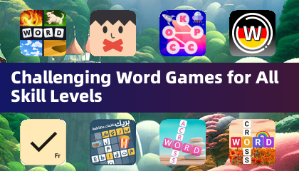 Challenging Word Games for All Skill Levels