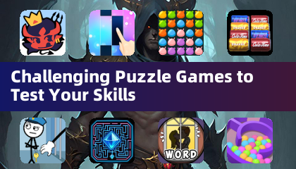 Challenging Puzzle Games to Test Your Skills