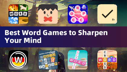 Best Word Games to Sharpen Your Mind
