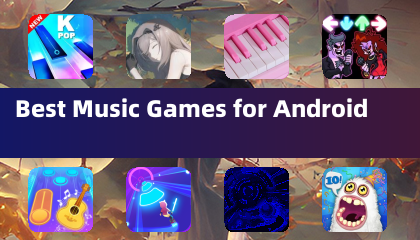 Best Music Games for Android
