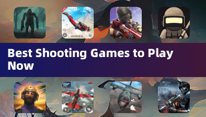 Best Shooting Games to Play Now