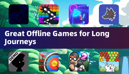 Great Offline Games for Long Journeys