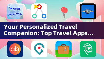Your Personalized Travel Companion: Top Travel Apps Reviewed