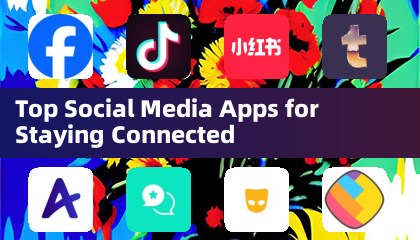 Nangungunang mga apps sa social media para manatiling konektado