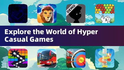 Esplora il mondo dei giochi iper casual