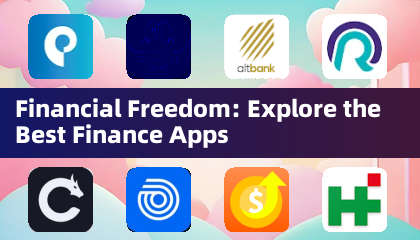 Kalayaan sa pananalapi: Galugarin ang pinakamahusay na mga apps sa pananalapi