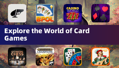 Esplora il mondo dei giochi di carte